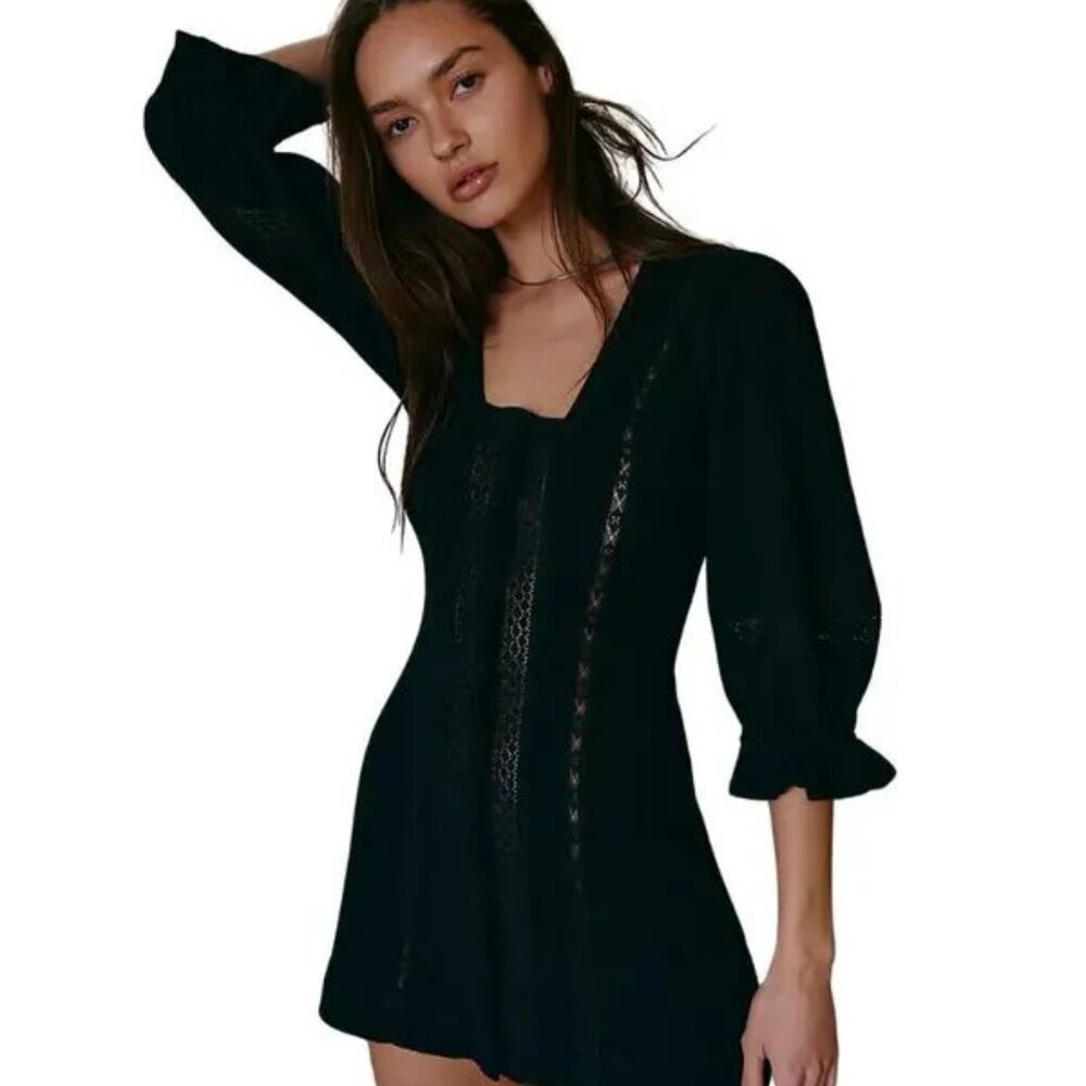NWT New With Tag Free People Free-est jules mini dress -Brown Size Xs